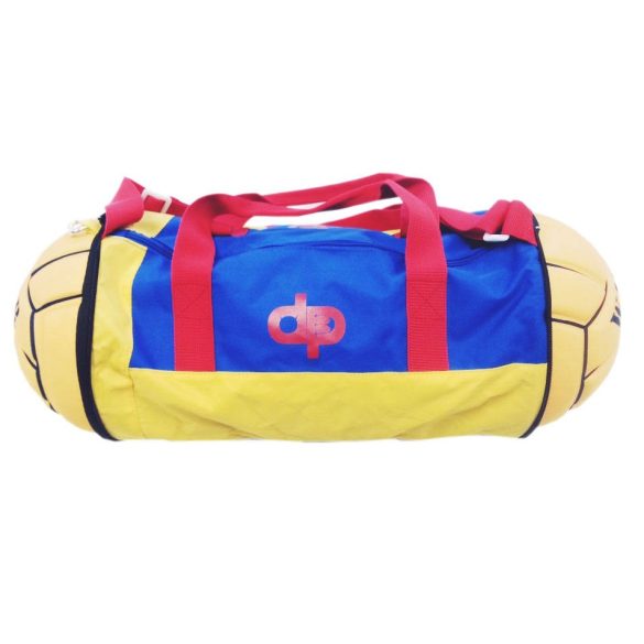 Bag - water polo - black-yellow-Royal blue 