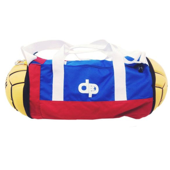 Bag - water polo red - white-Royal blue
