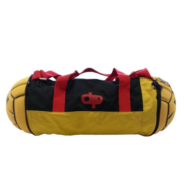 Bag - water polo black-okker-red