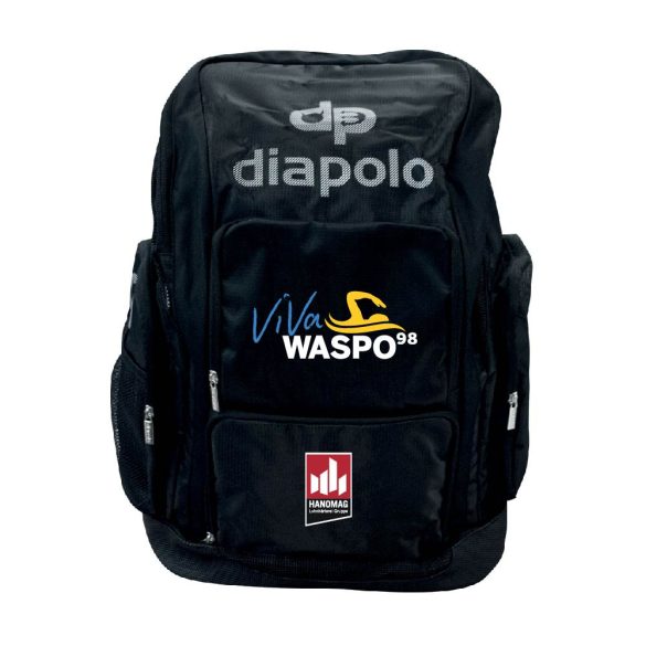 WASPO 98-Rucksack Space-schwarz