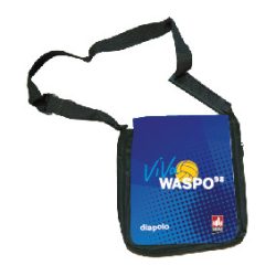 Waspo Hannover-Seitetasche (18x21cm)