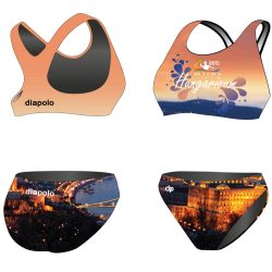 HWPSC - thick strap bikini - BUDAPEST 