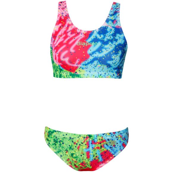 Bikini-Colorful 2 mit breiten Trägern