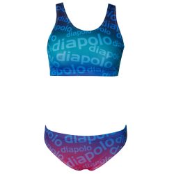 Bikini-Diapolo Design mit breiten Trägern