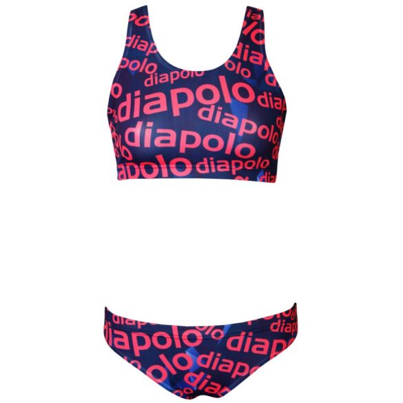 Bikini-Diapolo Design 2 mit breiten Trägern