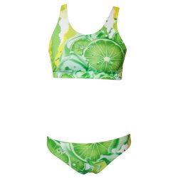 Bikini-Lemon Lime Fruit mit breiten Trägern