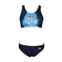 Thick strap bikini - Buddha