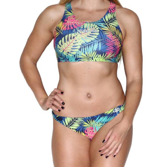 Bikini Tropical 2 Mit Breiten Tragern Diapolo