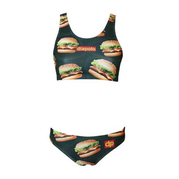 Thick strap bikini - Burger