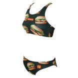 Thick strap bikini - Burger