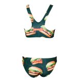 Thick strap bikini - Burger