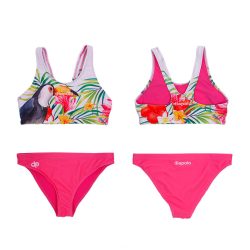 Thick strap bikini - Toucan