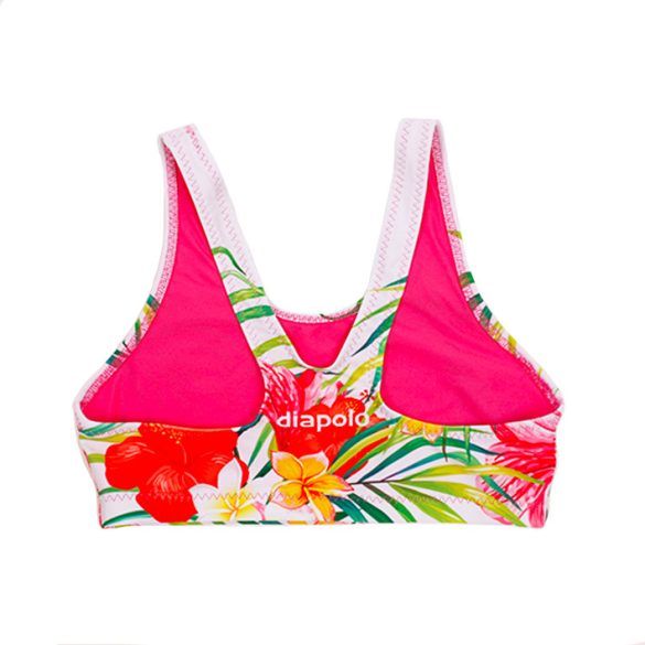 THICK STRAP BIKINI TOP - Toucan 