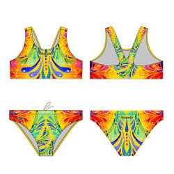 Women's thick strap bikini -SUMMER1