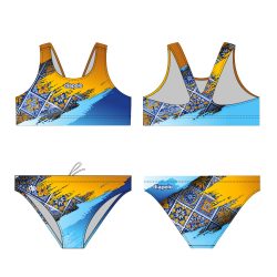 Women's thick strap bikini -SUMMER3