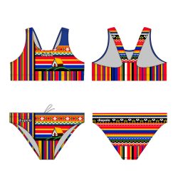 Women's thick strap bikini -SUMMER5