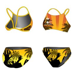 Bikini-Malaga HandsUp mit dünnen Trägern