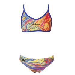 Women's Thin Strap Bikini - Colorful 1