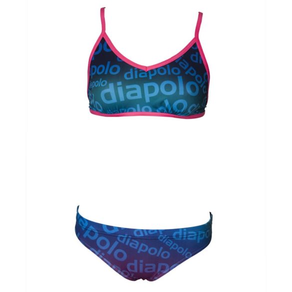 BIKINI MIT DÜNNEN Trägern Diapolo Design 1