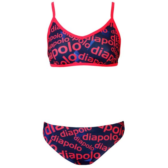Women's Thin Strap Bikini - Diapolo design 2
