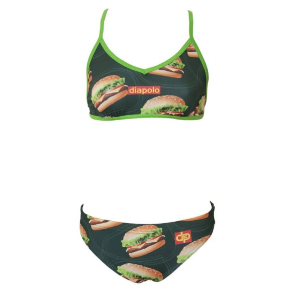 BIKINI MIT DÜNNEN Trägern Burger