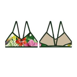 ORCHID THIN STRAP BIKINI TOP