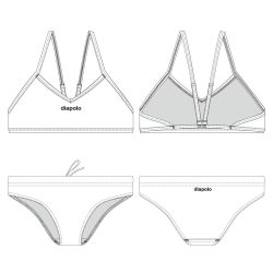 Bikini-Individuell gestalbarer Crux