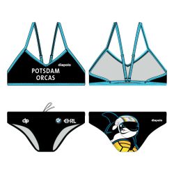 ORCAS-Damen Sportbikini "Crux"