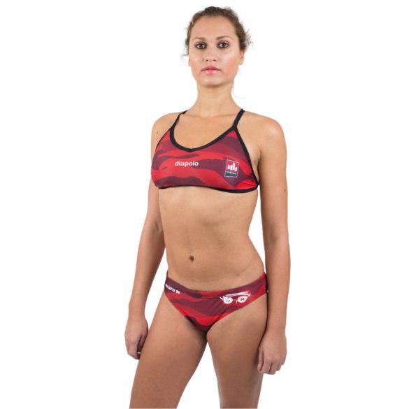 WASPO 98 - Thin Strap Bikini - Red 