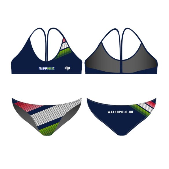 HUNGARIAN NATIONAL WATER POLO TEAM - Women's Thin Strap Bikini