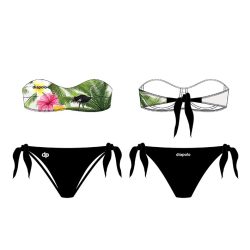 Bikini-Ostrich Lily Trägernloser