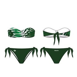 Bikini-Leaf Trägernloser