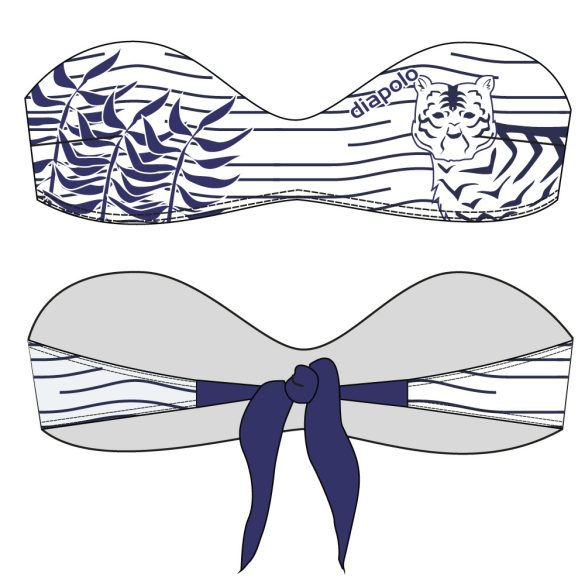 DAMEN BIKINI TOP