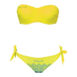 Bikini-gelb Lily Trägernloser