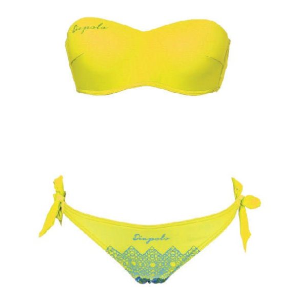 Bikini without strap - Yellow