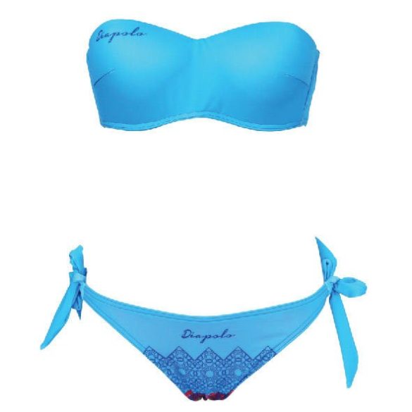 Bikini without strap - Light blue