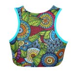 Sport top - Bilbao - light blue