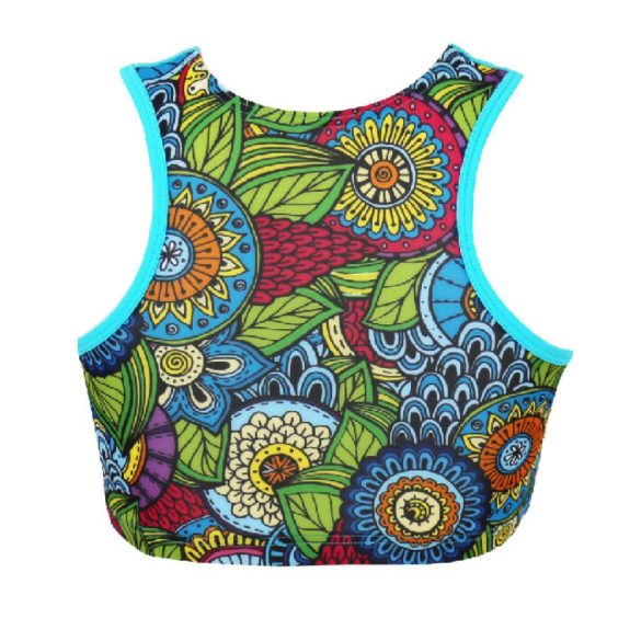 Sport top - Bilbao - light blue