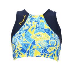 Sport top - Valencia - navy blue