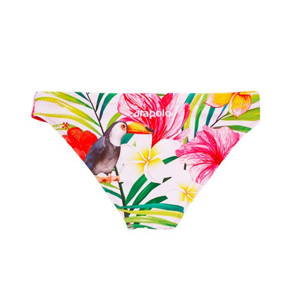 Figured bikini PANTY - Toucan 