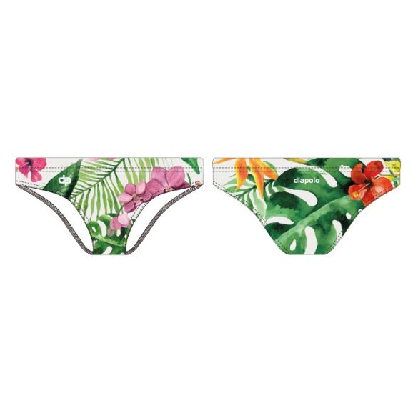 FIGURED BIKINI PANTY - ORCHID 