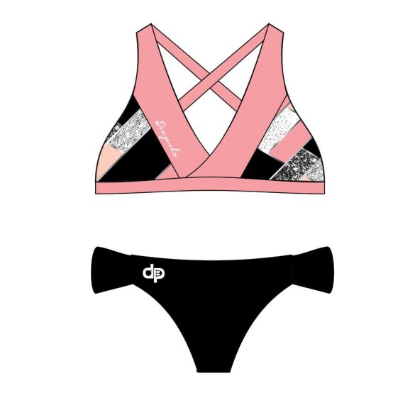 REVERSIBLE BIKINI - Willow