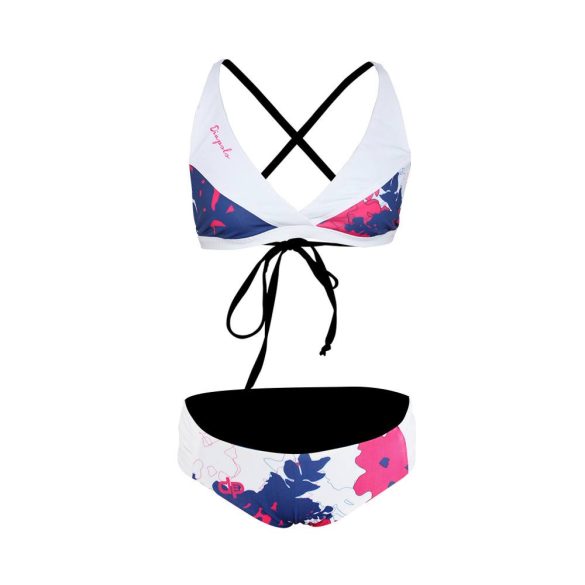 REVERSIBLE BIKINI TOP - Flower Power