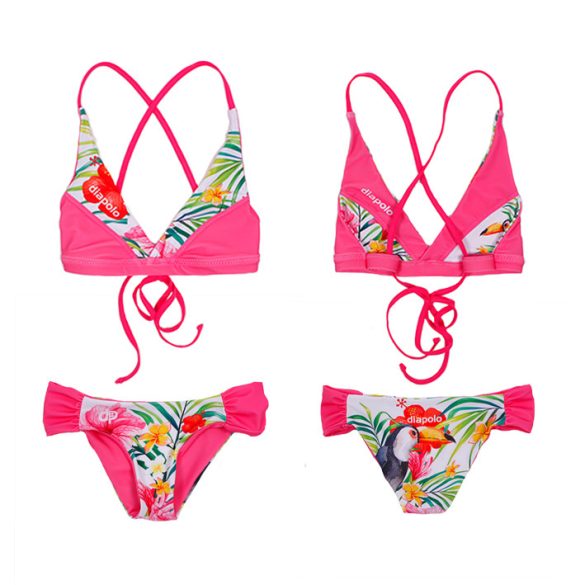 REVERSIBLE BIKINI - Toucan