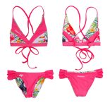 REVERSIBLE BIKINI - Toucan