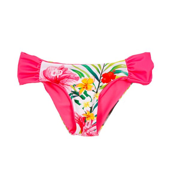Reversible bikini PANTY - Toucan 