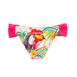 Reversible bikini PANTY - Toucan 