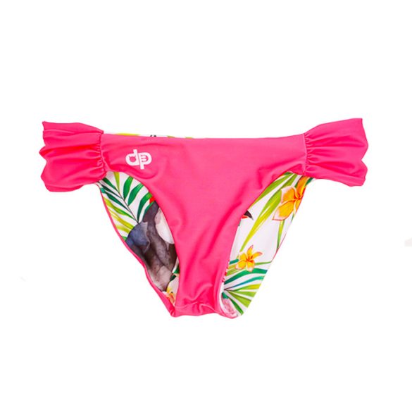 Reversible bikini PANTY - Toucan 