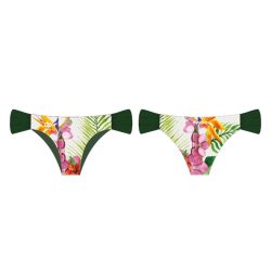 REVERSIBLE BIKINI PANTY - ORCHID 