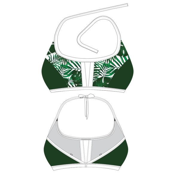 RIÓ SPORT BIKINI TOP DESIGN